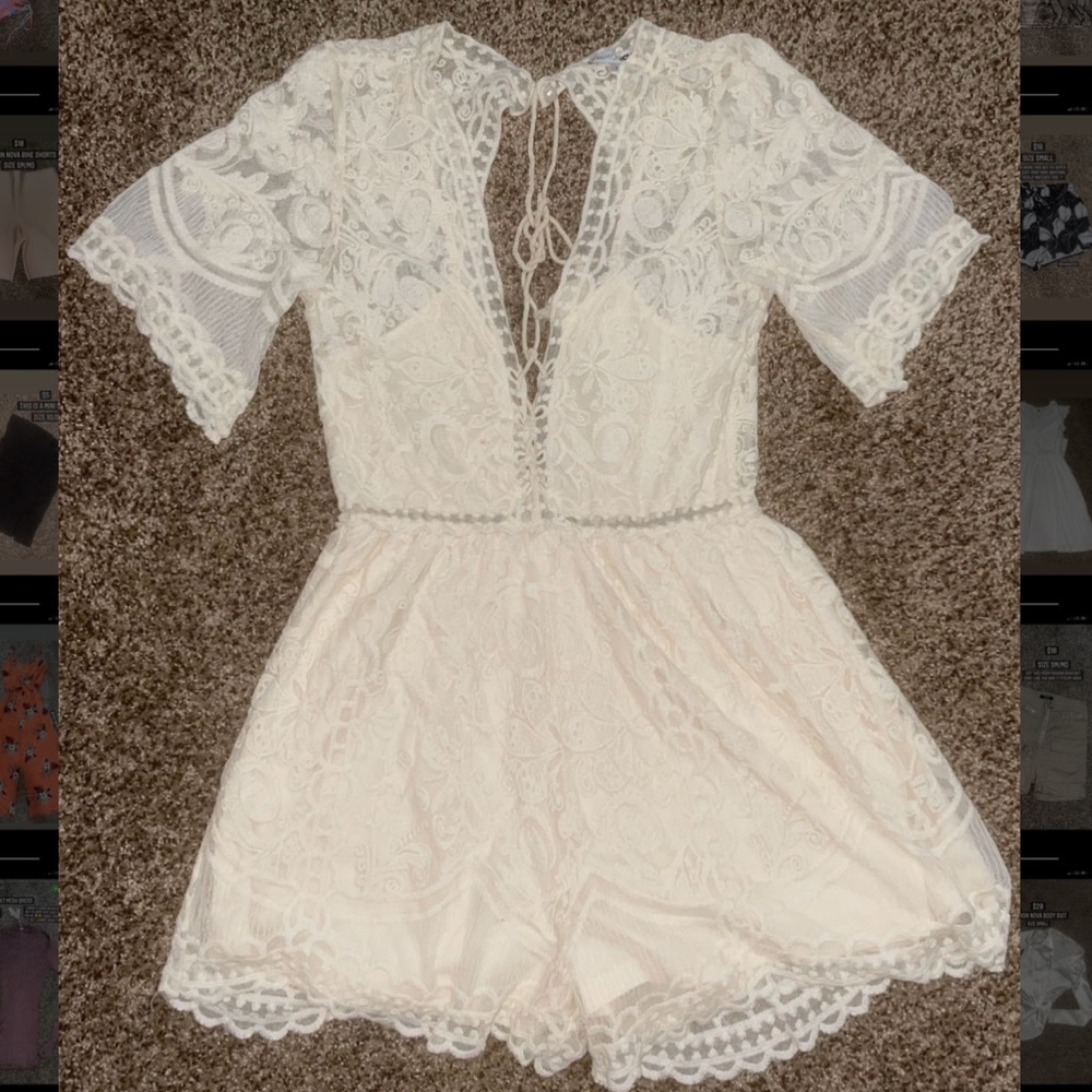 Fashion Nova Romper